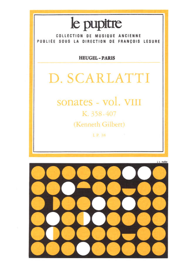 Scarlatti D. - Sonaten Bd.viii (K.358 - K.407)