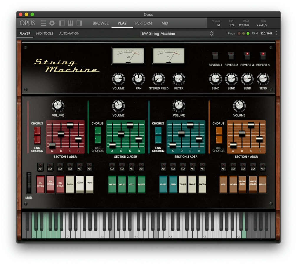String Machine