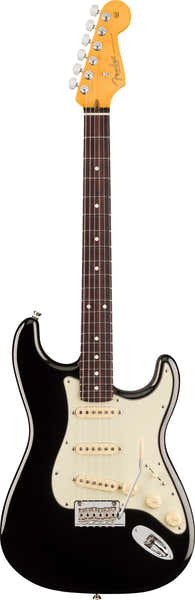 Fender Stratocaster American Professional, RW Schwarz