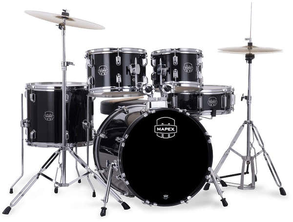 Mapex Comet Fusion 20" Dunkelschwarz