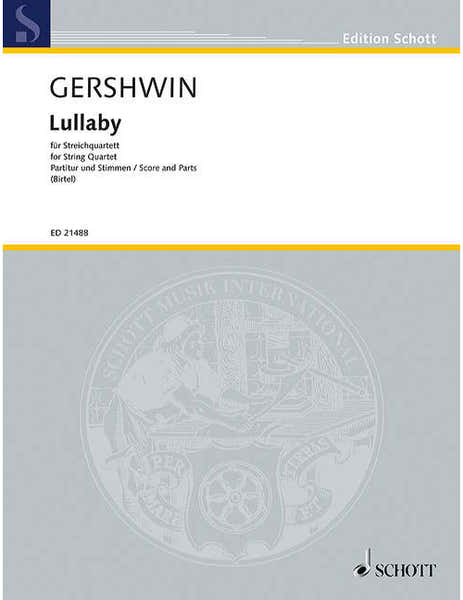 Gershwin - Lullaby - String Quartet