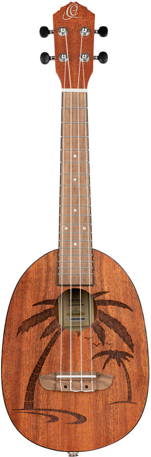 Konzert-Ukulele Ortega Pineapple Mahagoni