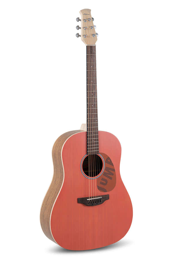 Akustikgitarre Jump Slope Shoulder Dreadnought Peach