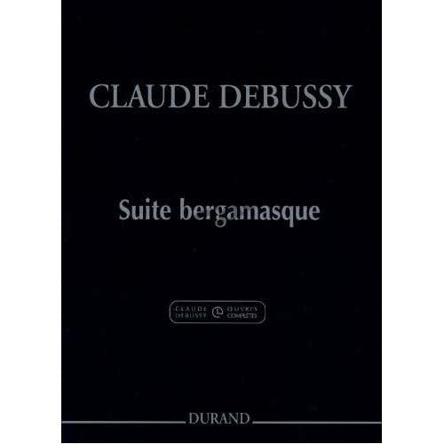Durand Debussy - Suite Bergamasque - Piano