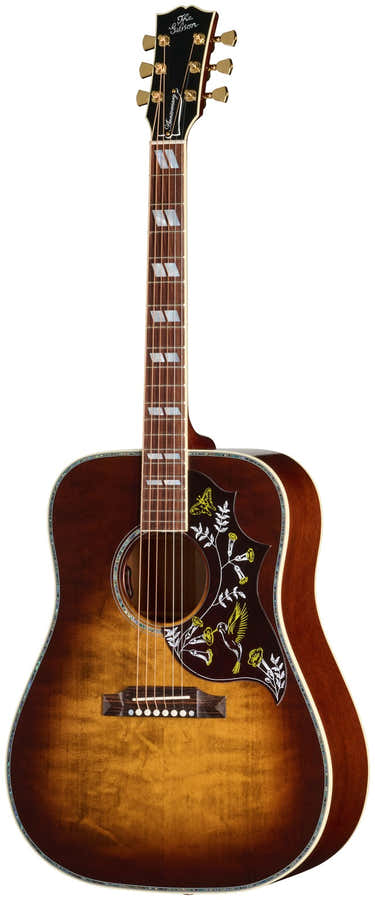 Hummingbird Anni. Limitierte Edition Cremona Burst Modern
