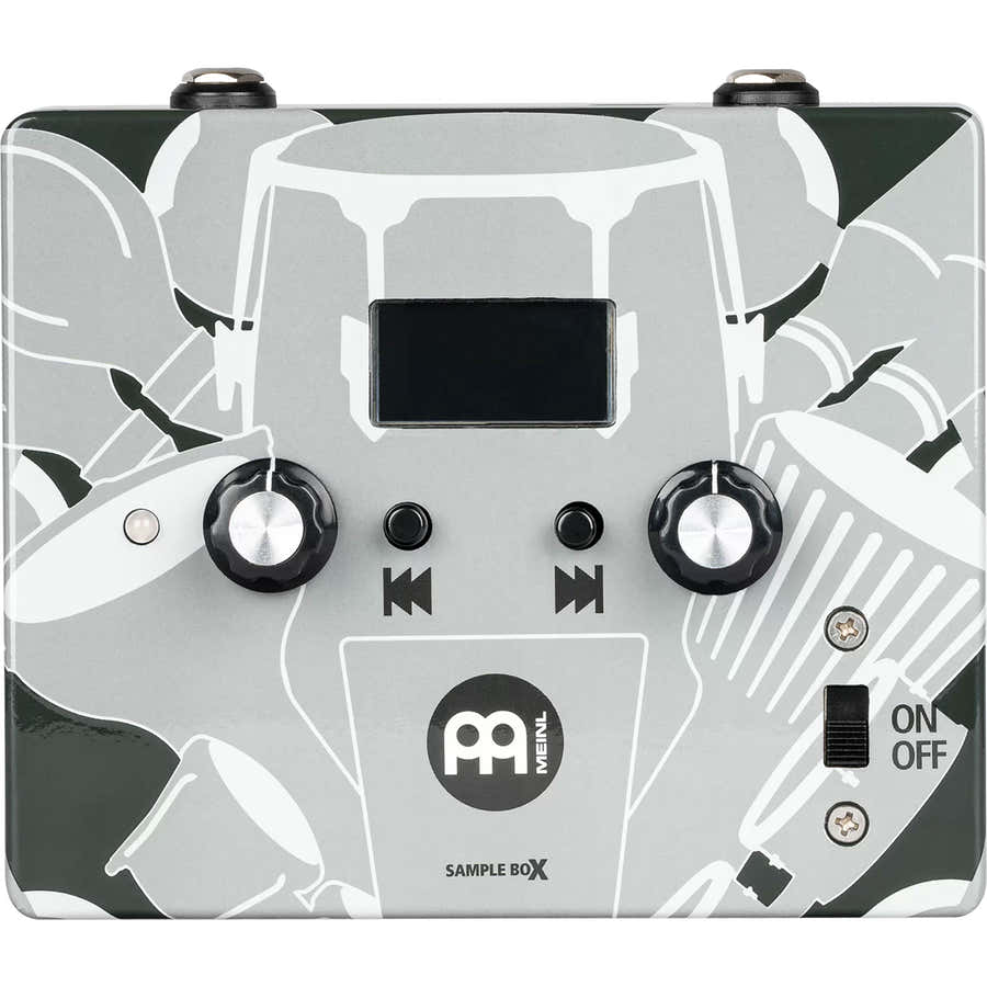 The Ultimate Percussion Sample Box