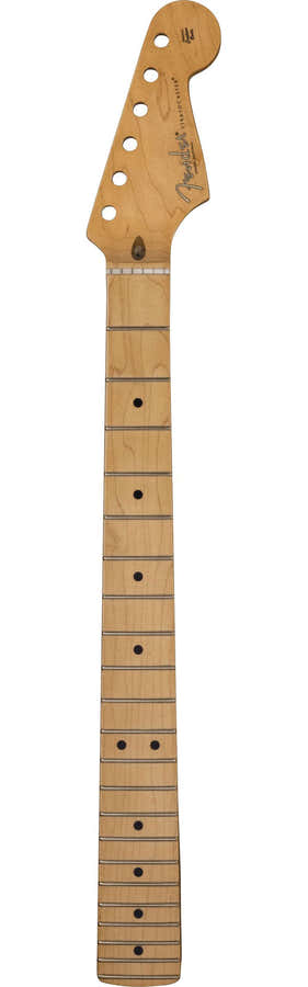 AMERICAN PROFESSIONAL II STRATOCASTER NECK 22 NARROW TALL FRETS 9.5" RADIUS MAPLE