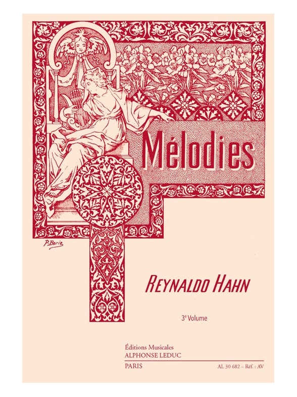 HAHN R. - MELODIES VOL.3 - VOIX MOYENNE ET PIANO