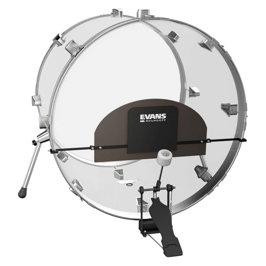 SOBASS - SOUND OFF UNIVERSAL BASS DRUM DMPFER - 18 TO 26