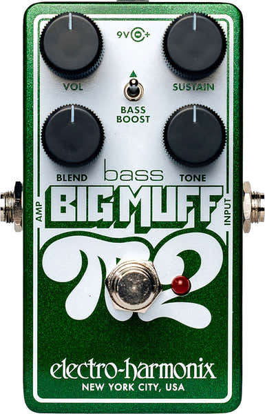 Electro Harmonix Bass Big Muff Pi 2 Verzerrung