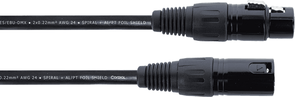 CORDIAL ED10FM CABLE AES/EBU 110 Ω - 0,22 mm² - 10 m