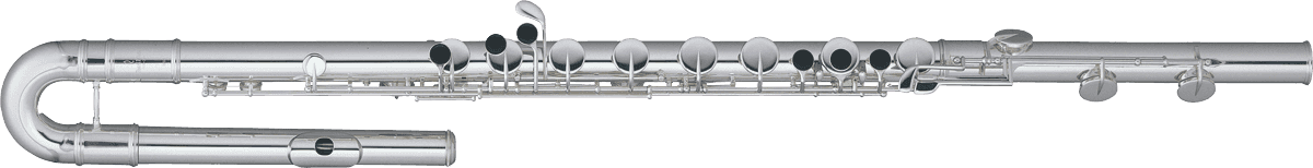 305 Bassflöte Quantz - Gebogener Kopf + C-Fuß
