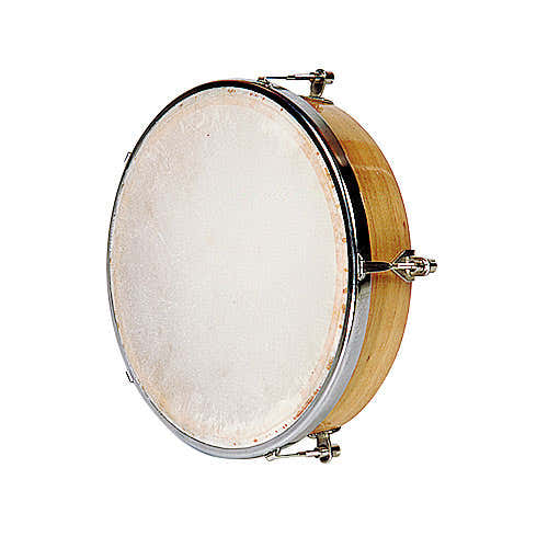 Tamburin Naturfell 20 CM