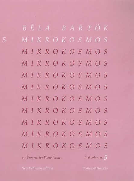 Bartok Bela - Mikrokosmos Vol.5 - Piano