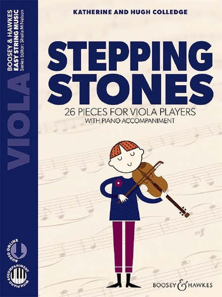 Boosey & Hawkes Colledge K. And H. - Stepping Stones - Alto et Piano