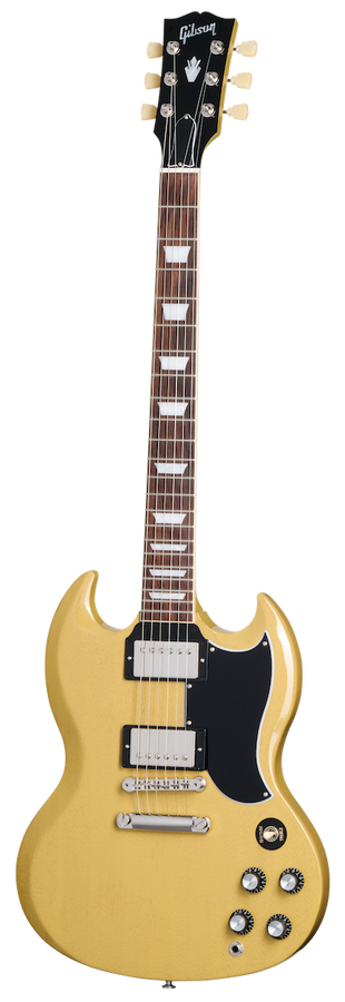 SG Standard '61 Stop Bar TV Yellow Original