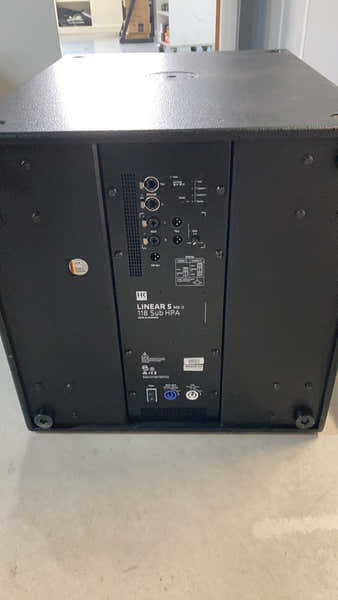 HK Audio L5MKII-118sub-hpa - B-Ware