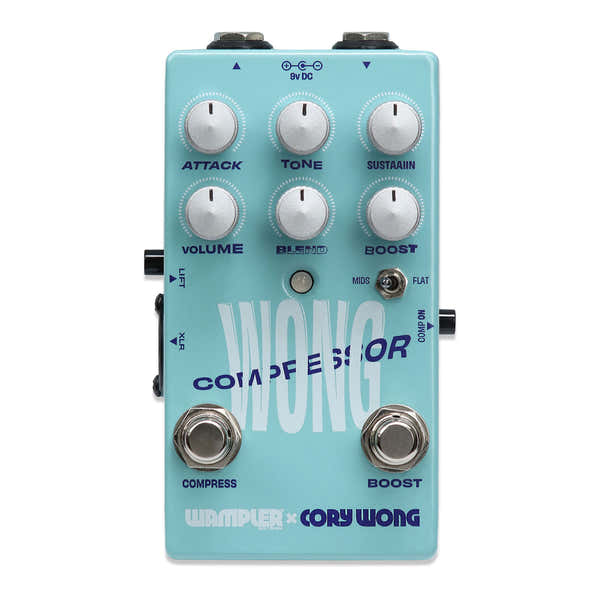 Wampler Cory Wong Kompressor und Boost