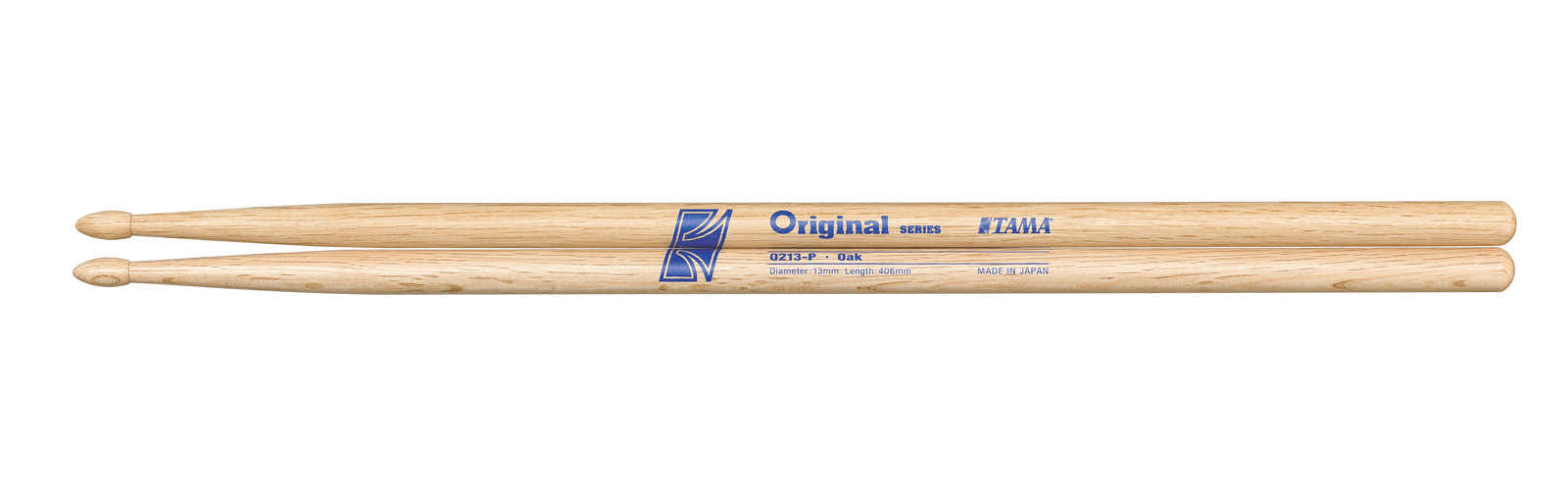 O213-P - ORIGINAL JAPANESE OAK - POPULAR TEARDROP TIP