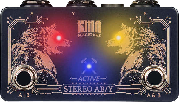 Kma Audio Machines Aktiver Stereo-ABY