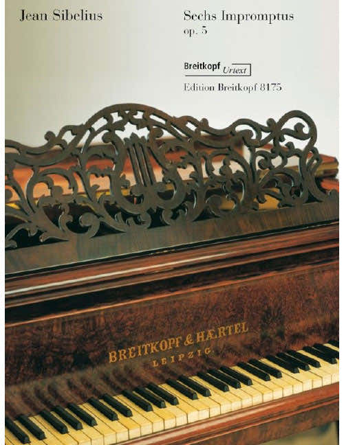 Sibelius - 6 Impromptus Op. 5 - Piano