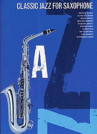 CLASSIC JAZZ FOR SAXOPHONE