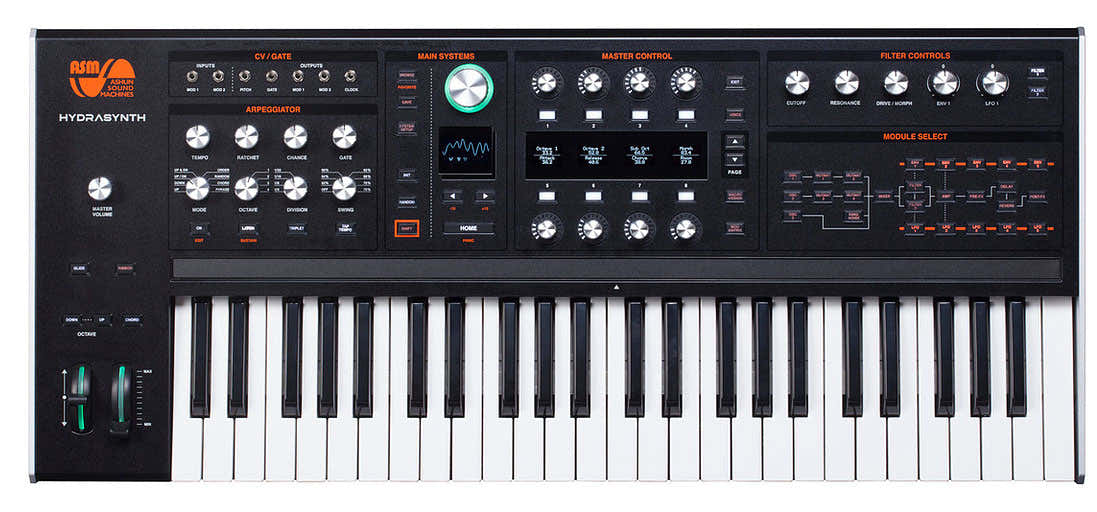 HYDRASYNTH KEYBOARD - BLAGER