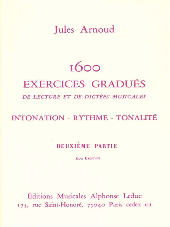 16 Exercices gradués Vol.2