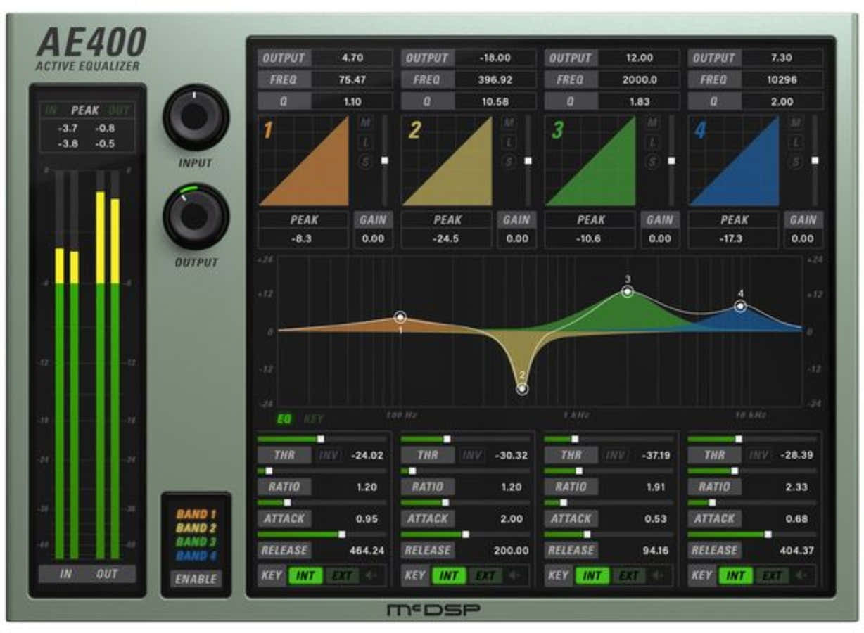 AE400 Aktiver EQ Native