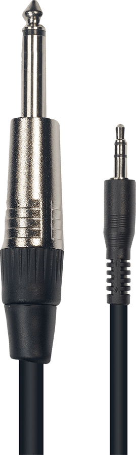Stereo-Klinkenkabel 3,5 Jack Mono 3 M