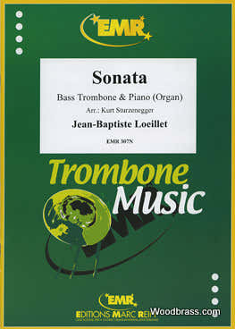 LOEILLET J.B. - SONATE EN DO MAJEUR - TUBA & PIANO