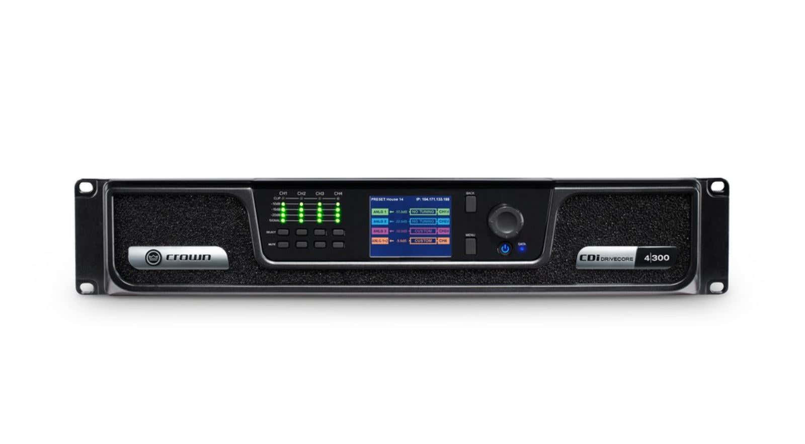 CDI 4 | 300 VERSTRKER 4 X 300 W SS 4OHM