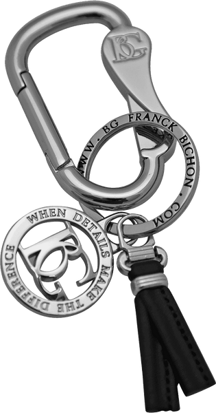 BG Karabiner-Schlüsselanhänger