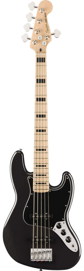 Jazz Bass Affinity Active Mn Black Metallic