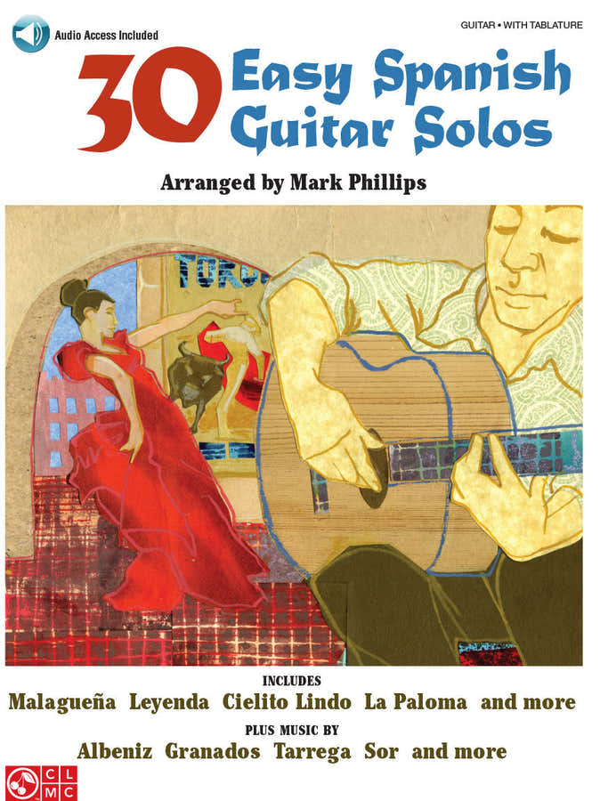 30 Easy Spanish Guitar Solos + Audio En Ligne Rom - Guitar
