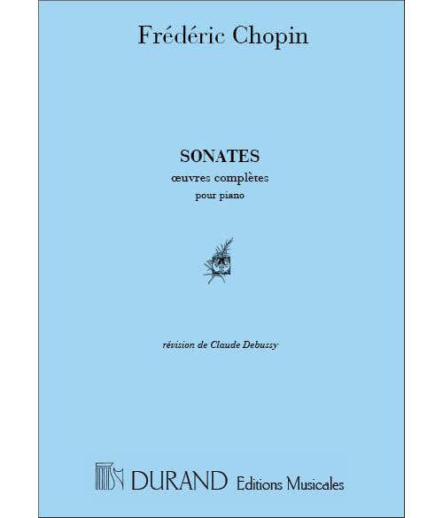 Chopin F. - Sonates Integrales - Piano