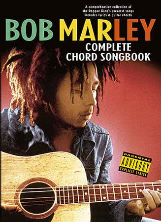 BOB MARLEY - COMPLETE CHORD SONGBOOK
