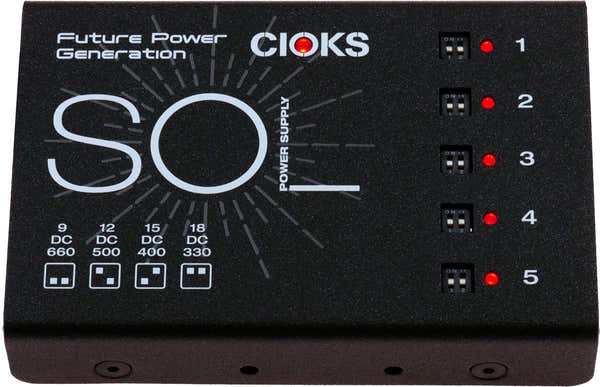 Cioks Sol + 9 Flex