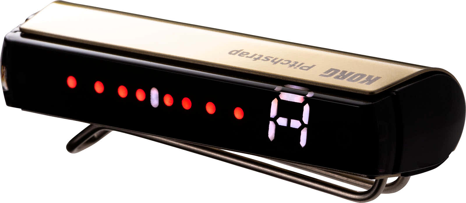 PITCHSTRAP RECHARGEABLE STRAP TUNER GOLD
