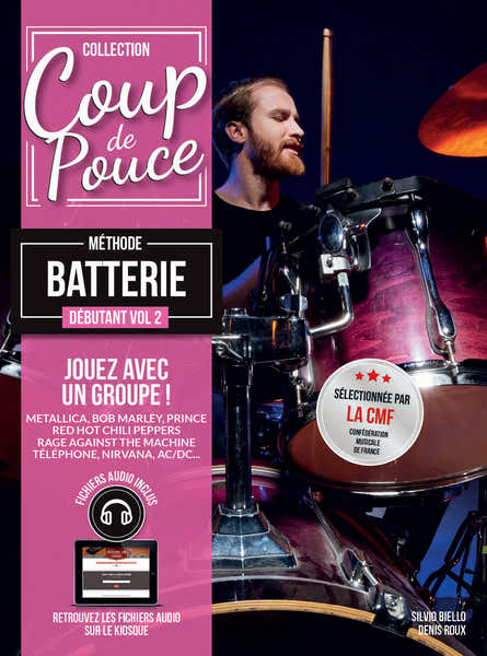 Coup De Pouce Méthode Batterie Débutant Vol.2