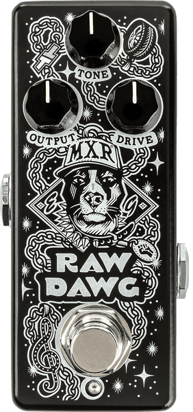MXR EG74 ERIC GALES RAW DAWG OVERDRIVE