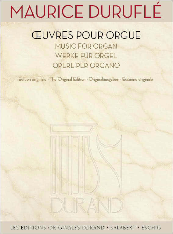 ?uvres pour orgue