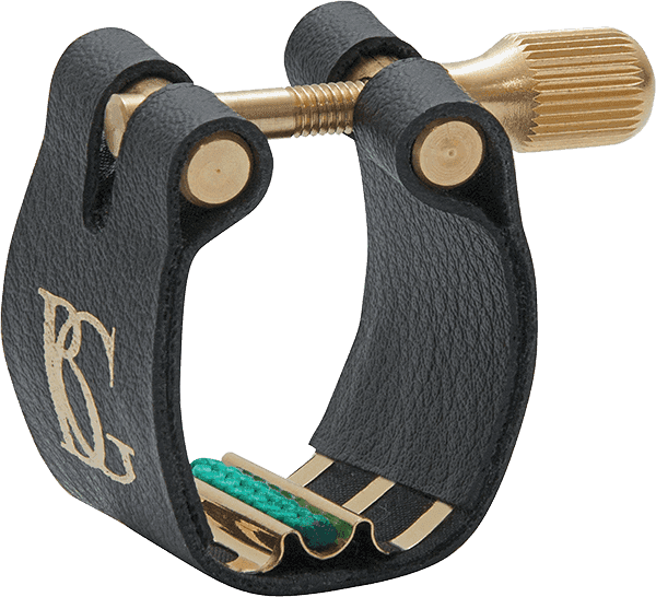 Ligatur Stoff Sopransaxophon Super Revelation
