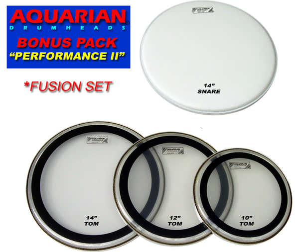 Aquarian PERFORMANCE II FUSION PACK