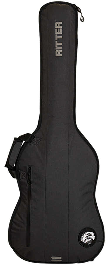E-Bass-Tasche Grau