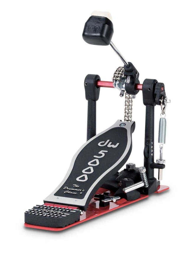 DW5000TD4 Einzelnes Bassdrum-Pedal Turbo