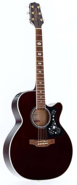 Takamine Gn75 Cutaway Wine Red