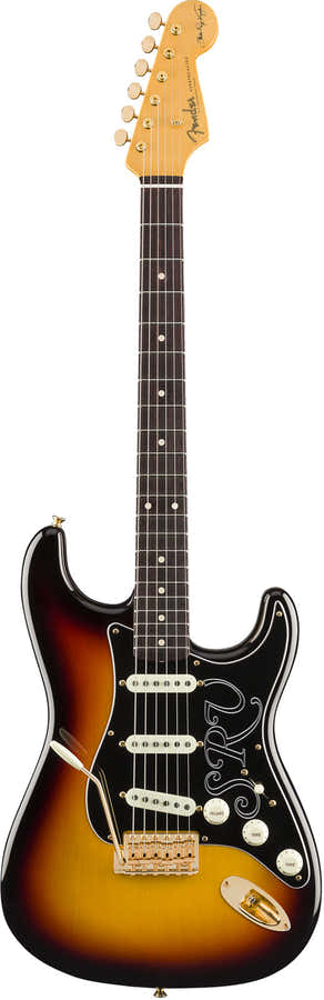 Stratocaster Stevie Ray Vaughan NOS mit GH 3-Color Sunburst Signaturkünstler 2025