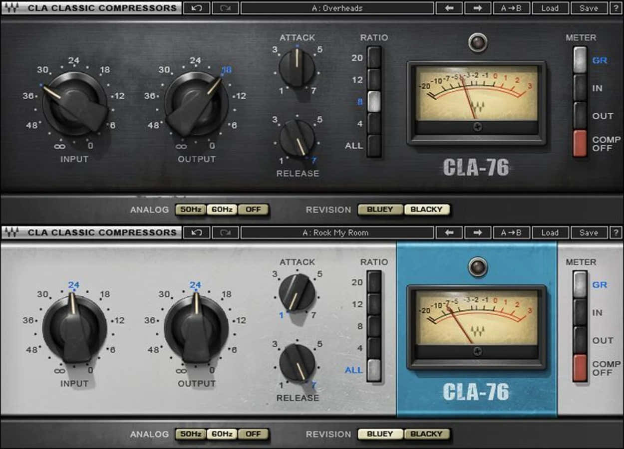 CLA-76 Kompressor Limiter