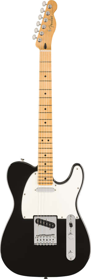 Telecaster Player II MN Schwarz